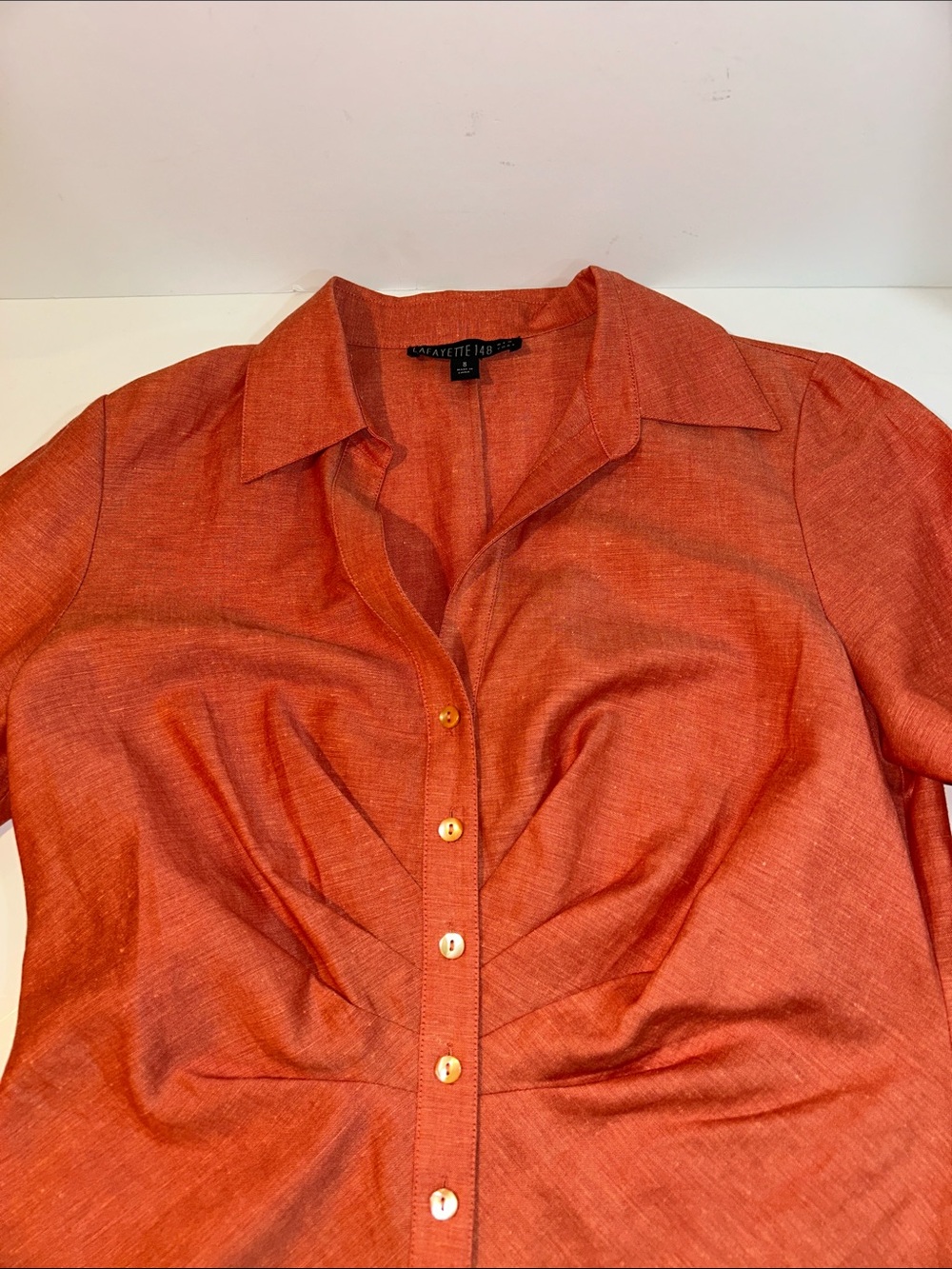 Lafayette 148 Button Down Blouse